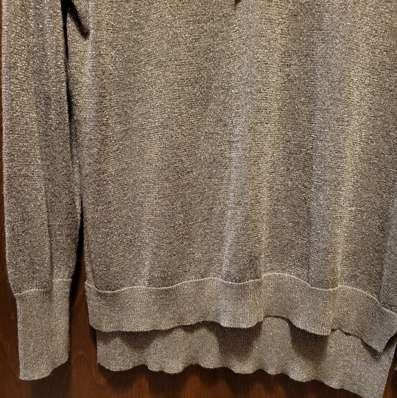 NWT Silver Sweater - Picture 3 of 8